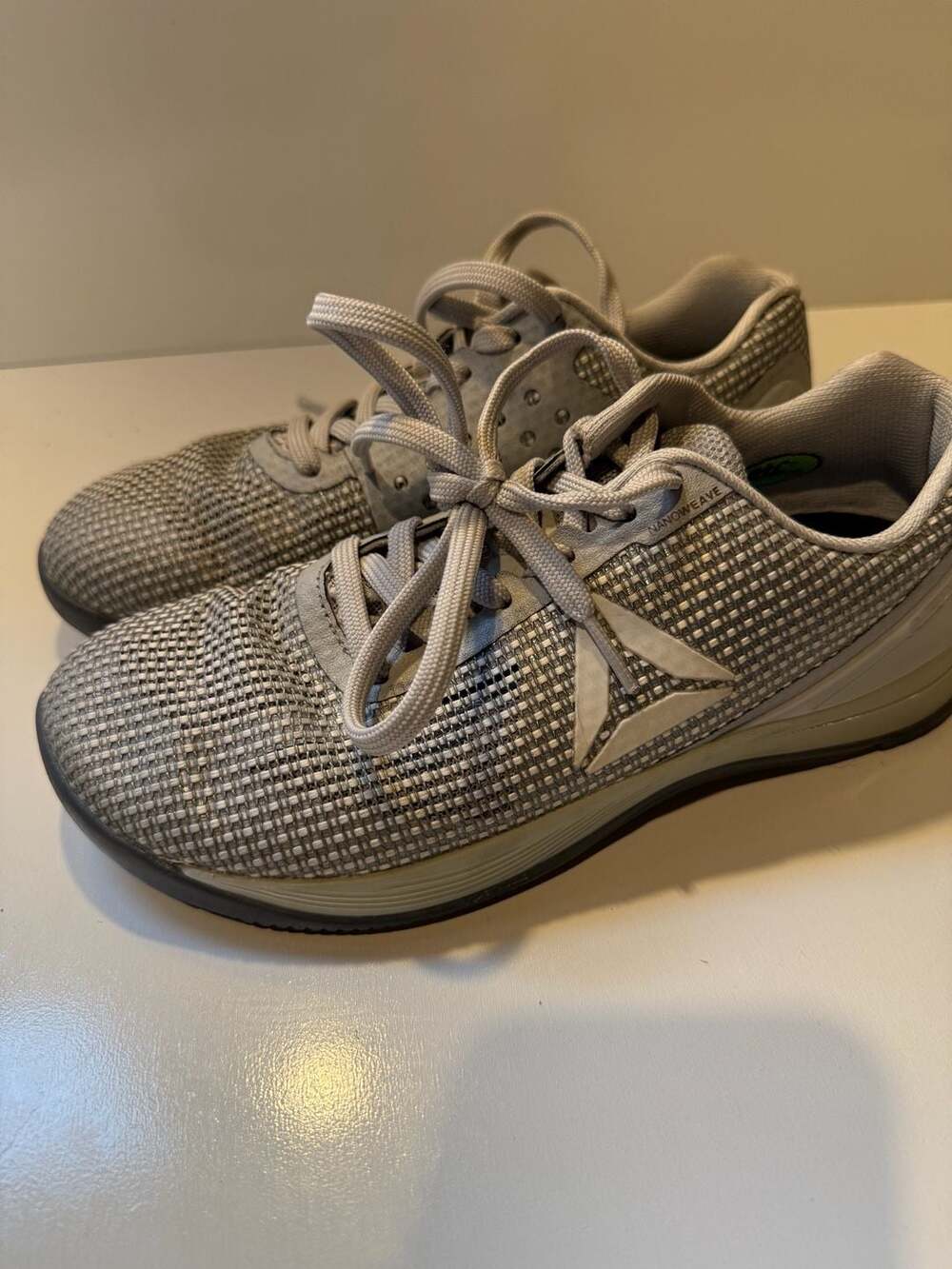 Reebok CrossFit Nano 7.0 Nanoweave Grey Women's Size 8